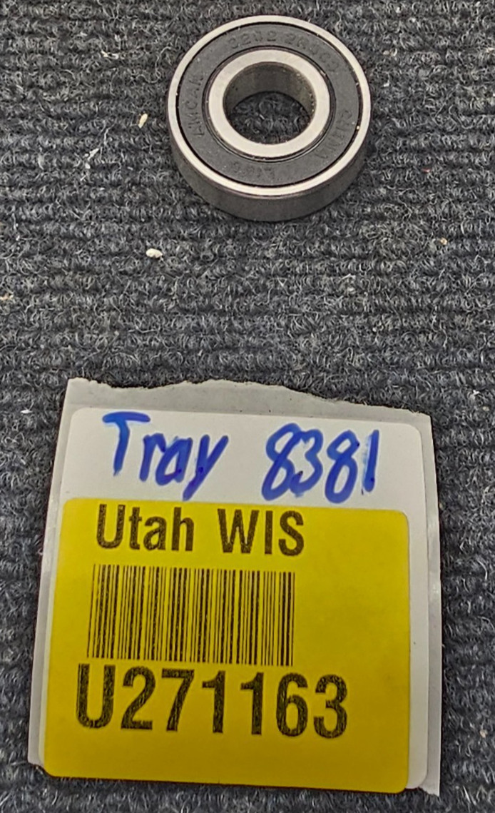 (QTY 4) AMCAN 6202 2RSC3: 5/8 Ball Bearings 15mm ID x 35mm OD x 11mm Width