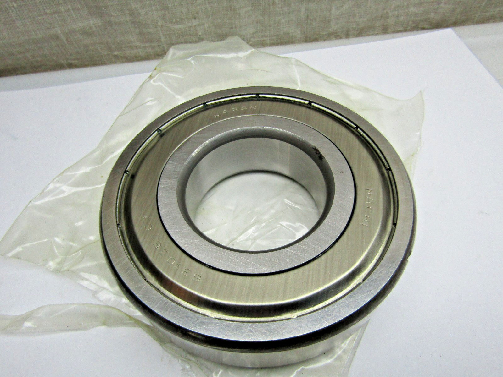 Nachi 6310-ZZ C3 50mm X 110mm X 27mm Shielded Bearing