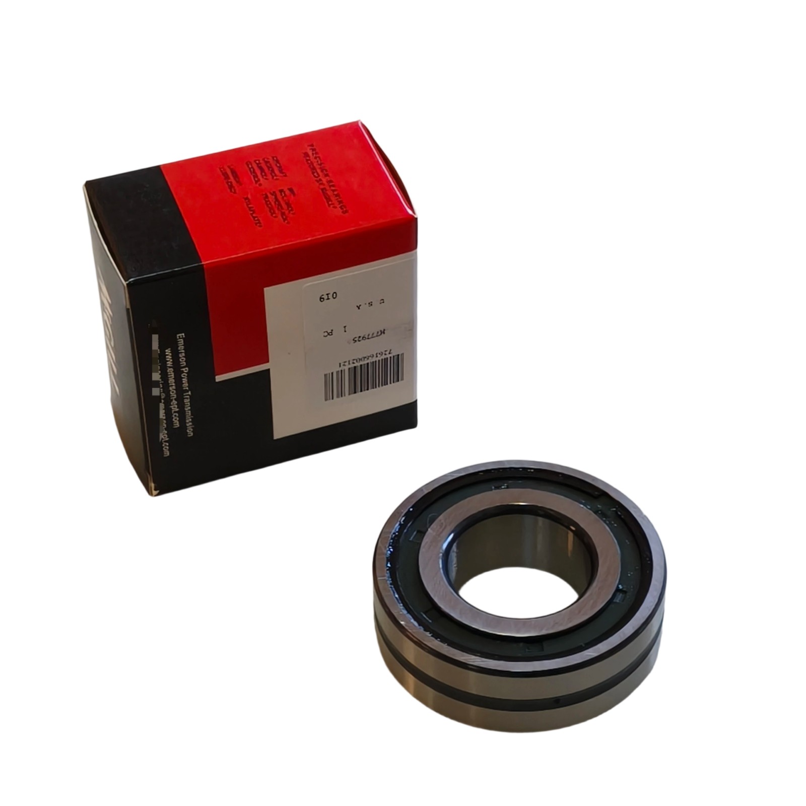 New Spherical Roller Bearing Straight Bore Double Sealed For McGill SB22207W33SS