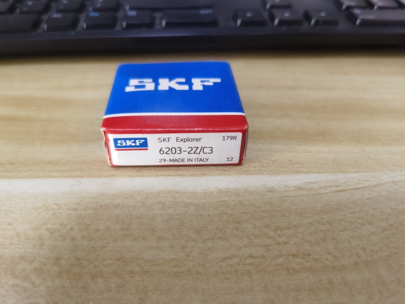1PC NEW SKF 6203-2Z/C3 62032ZC3 BALL BEARING FREE SHIP
