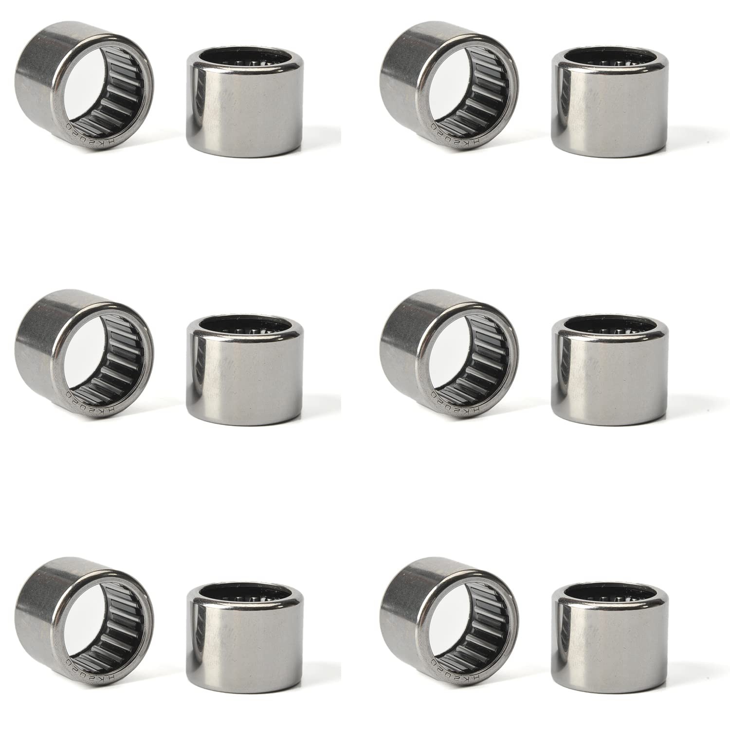 HK Needle Bearing ID 3mm – 20mm Drawn Cup Needle Roller Bearings Height 6mm-30mm