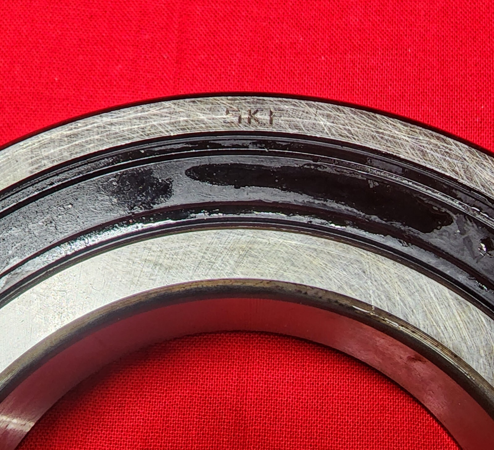 SKF BALL BEARING 6215 2RSJEM 75MM BORE 130MM DIAMETER 25MM WIDTH DOUBLE-SEALED