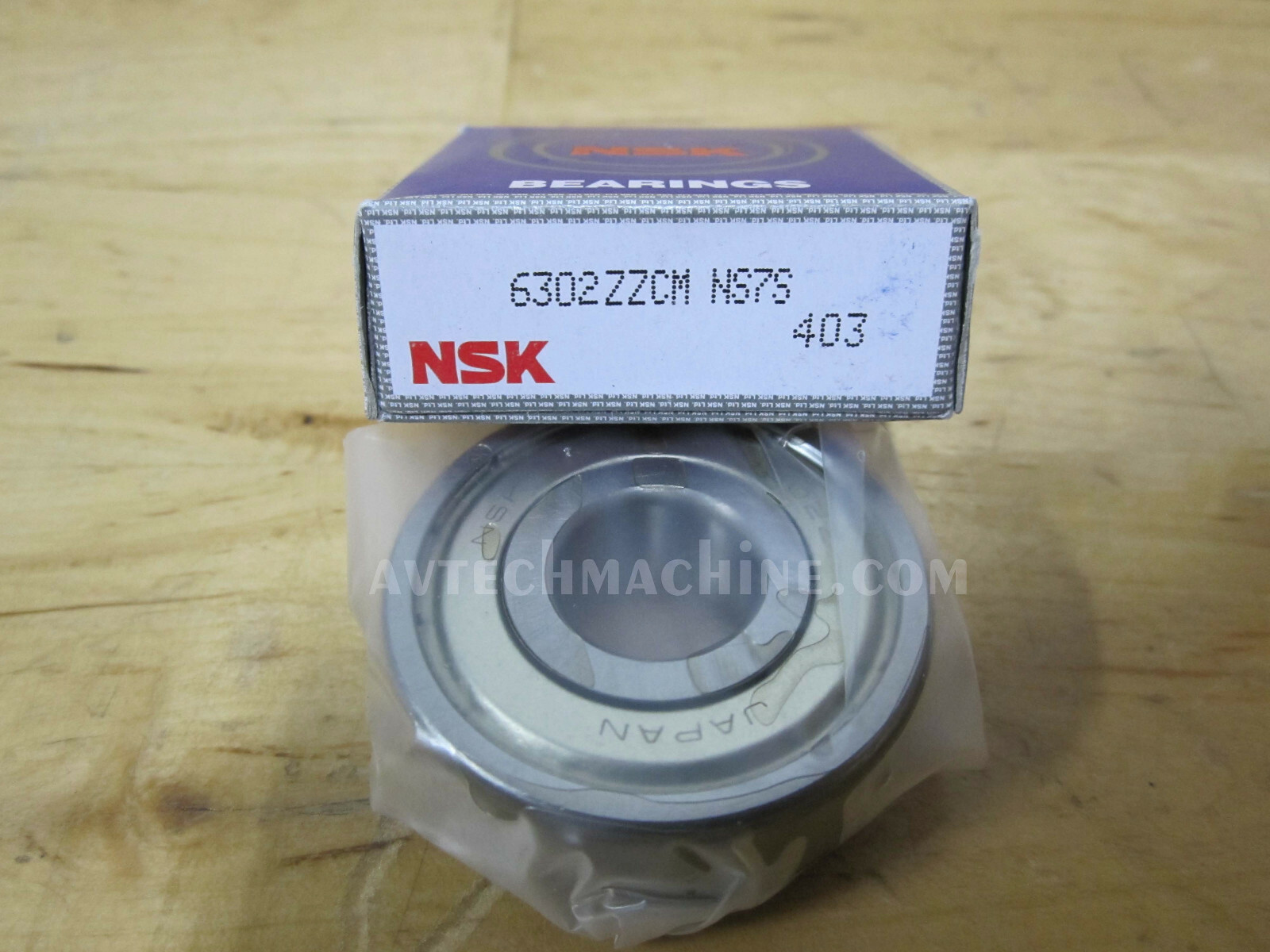6302ZZ NSK Deep Groove Ball Bearing 15x42x13mm