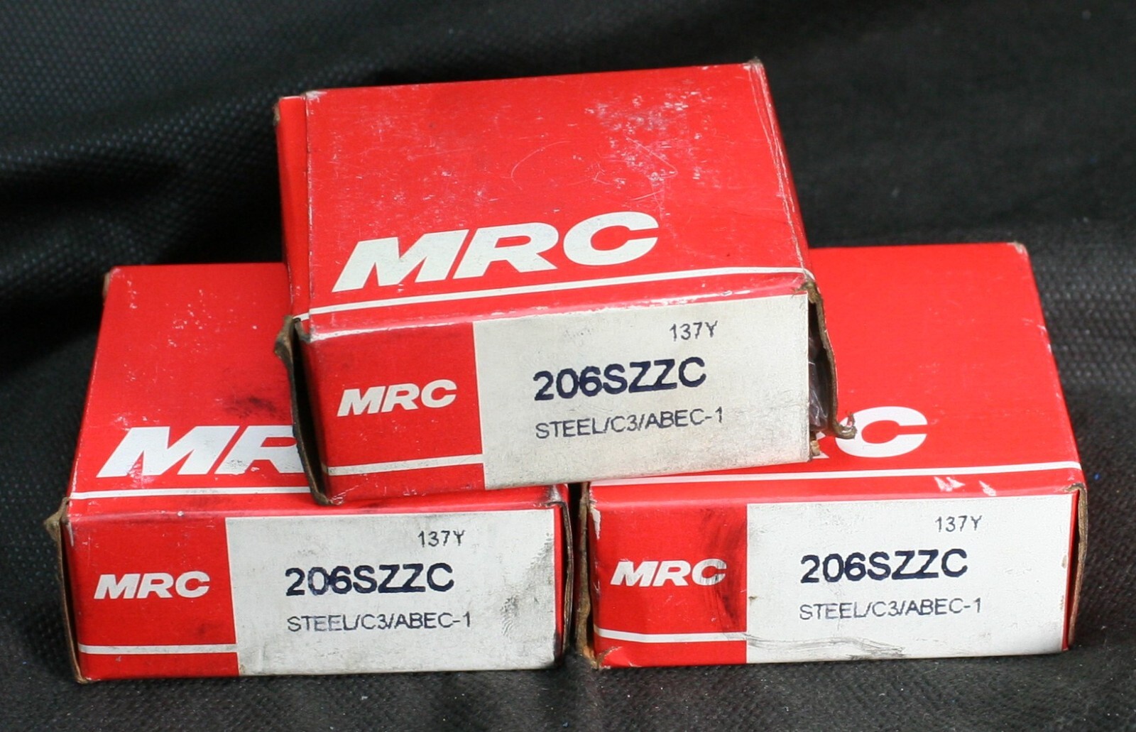 One (1) MRC 206 SZZC Deep Groove Bearing 30 MM ID Japan NEW