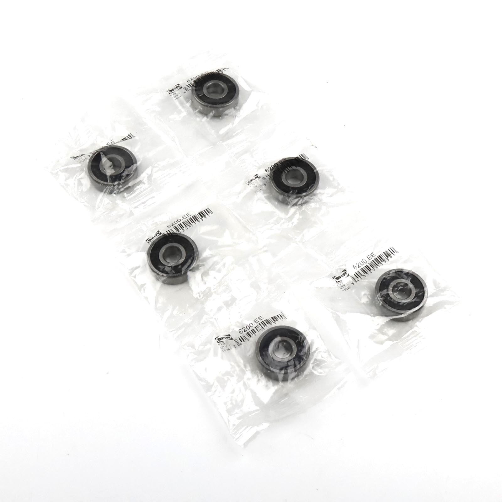 SNR Ball Bearing Deep Groove Ball Bearing 6200.EE (6pcs) original box