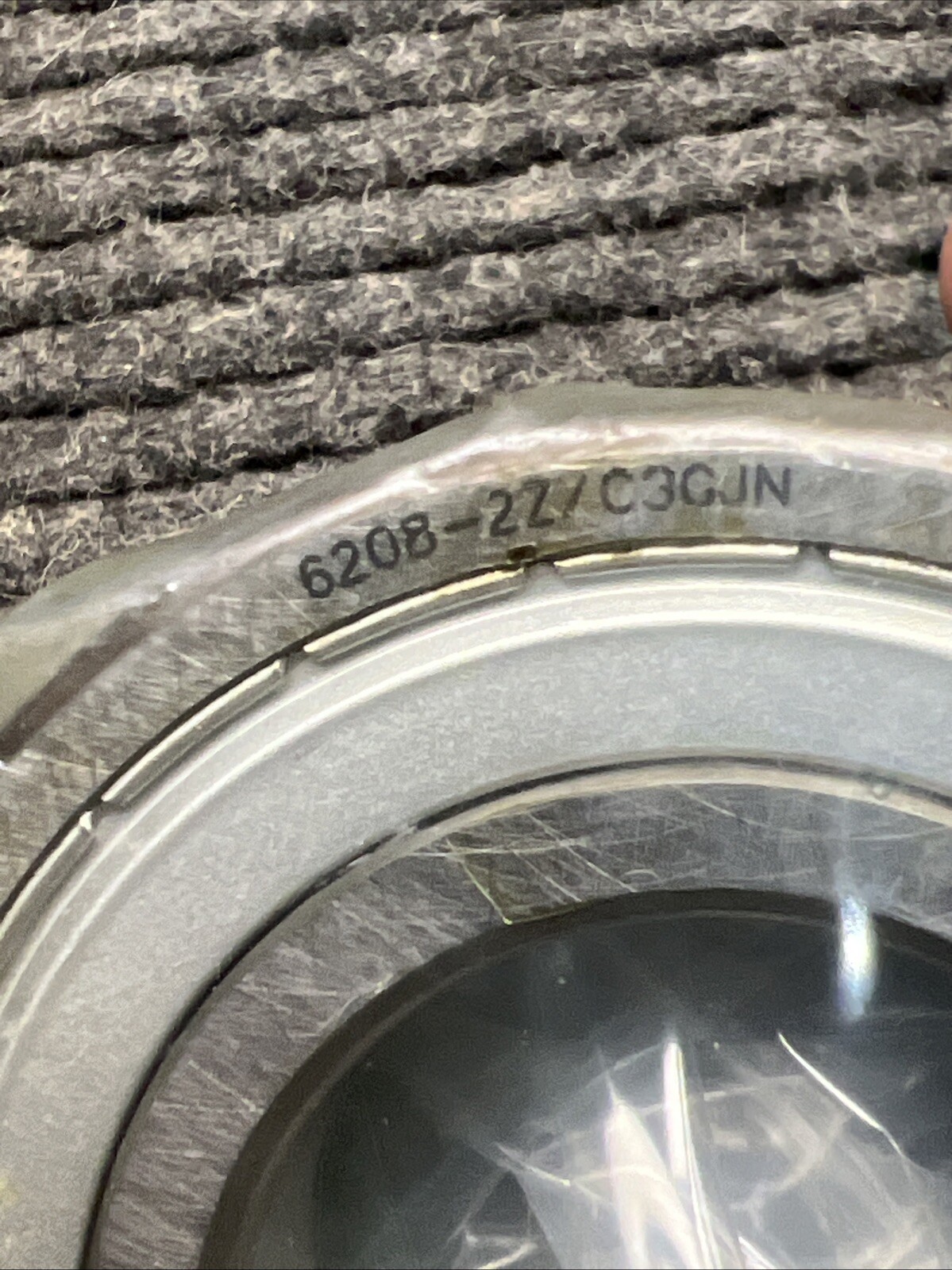 NOS SKF 6208-2Z/C3GJN Ball Bearing