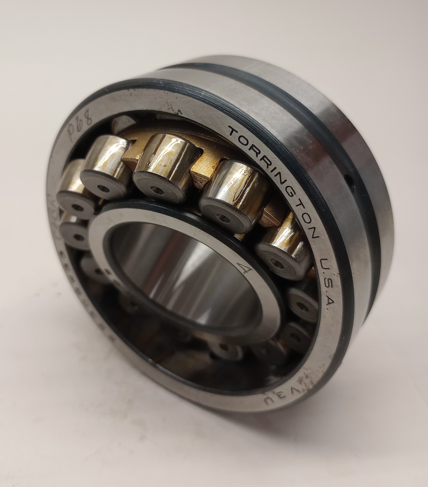 Torrington 22309W33BR Spherical Roller Bearing 45x100x36mm 22309-W33-BR-C4
