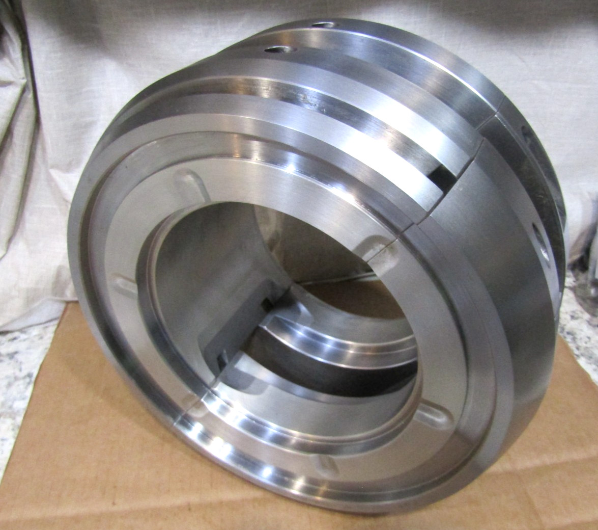 PBS 200mm ID Turbine Generator Babbitt Bearing with Renk Labyrinth Seals