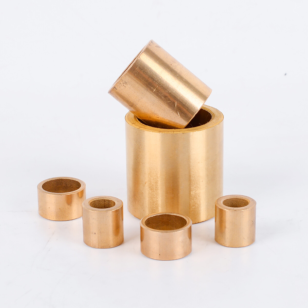 Metric Oilite Plain Bronze Sintered Bearing Bushes Series,High Quality 4-60mm ID