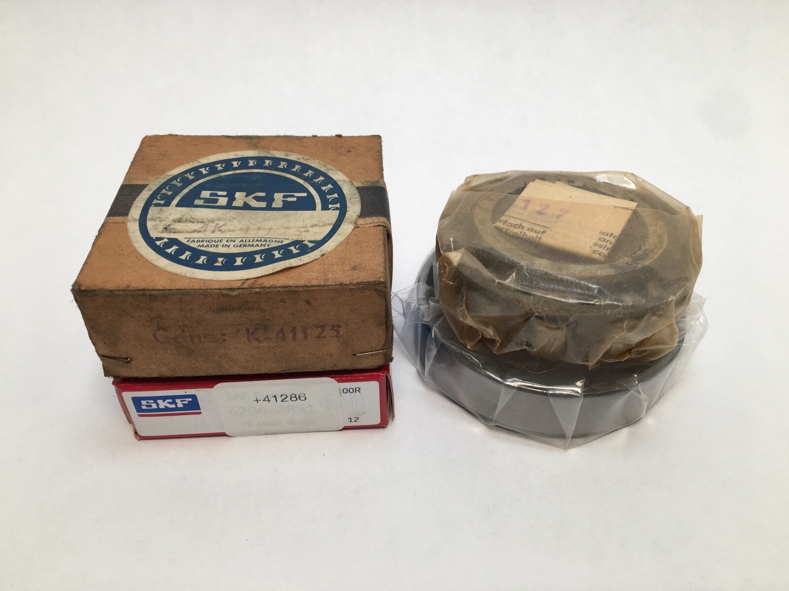 SKF 41125/41286 Taper Bearing Cone&Cup 1-1/8″ ID 2.859″ OD K-41125 K-41286