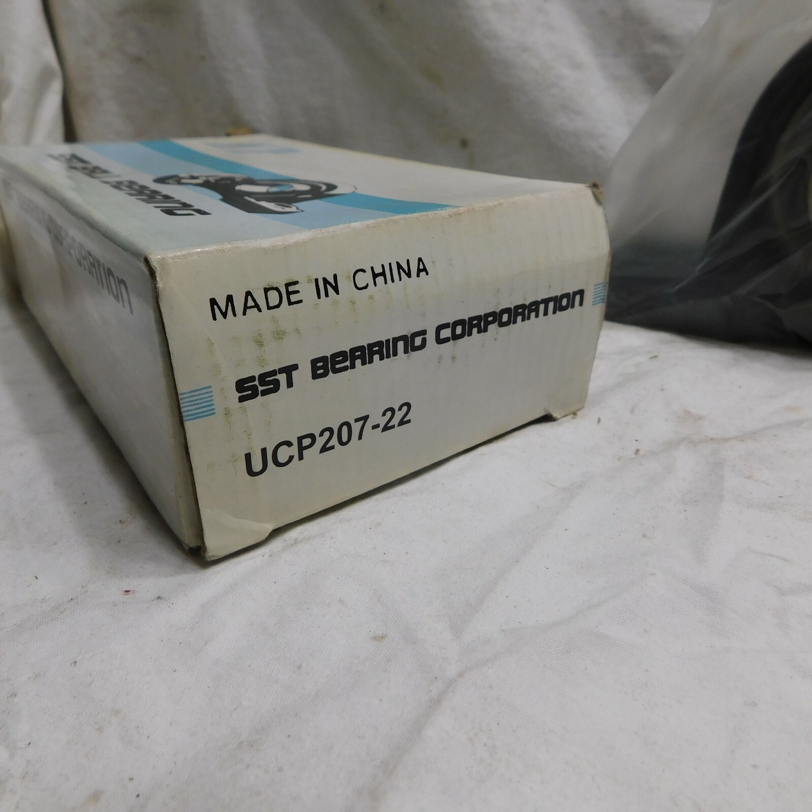 SST Pillow Block Ball Bearing UCP207-22