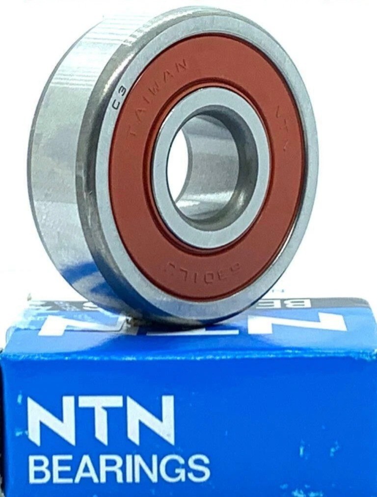 NTN 6301 LLU C3 5K Deep Groove Ball Bearings 12x37x12mm 6301 2RS 6301RS