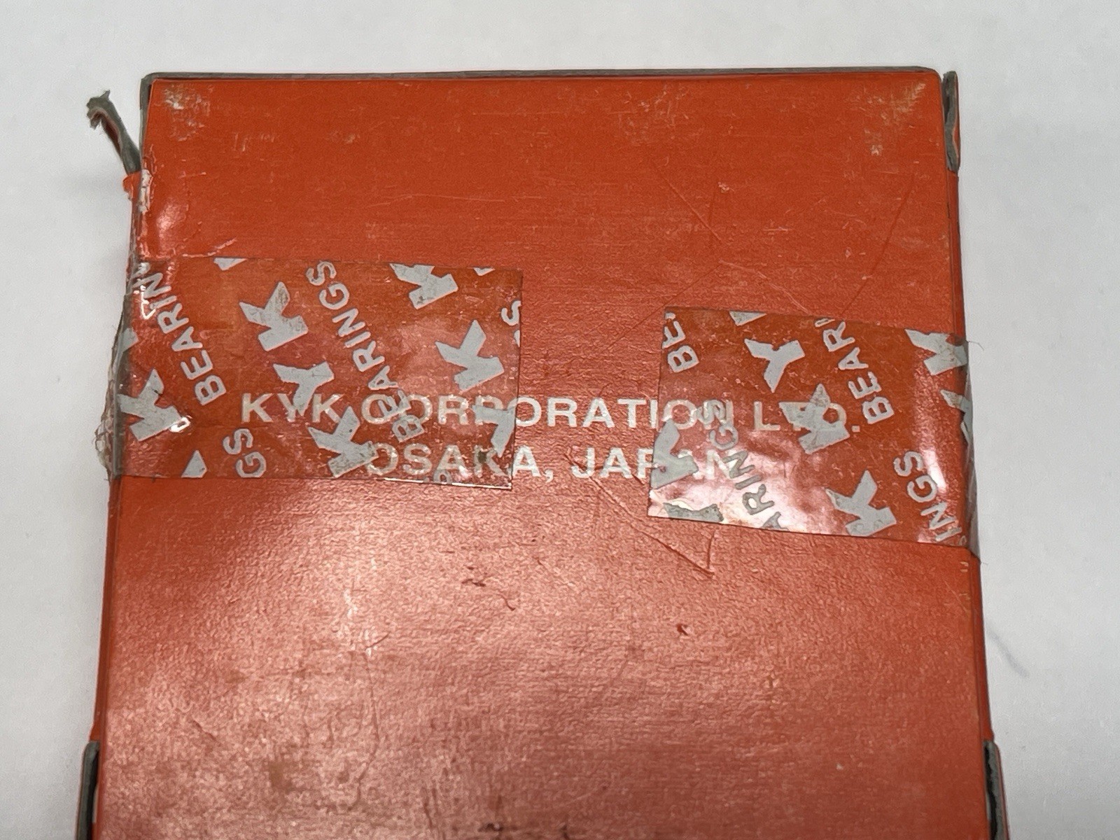 5 Pieces KYK 6203-5/8-2RS High Quality Two Side Sealed Bearings
