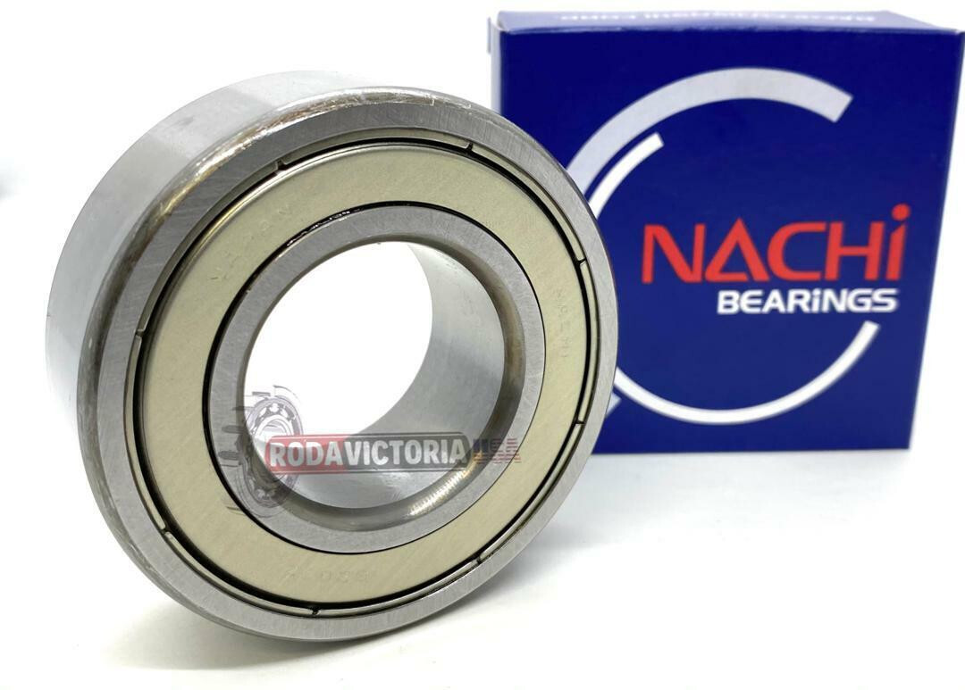 NACHI 5207 ZZ C3 Angular Contact Ball Bearing Metal Shielded 3207 35x72x27 mm