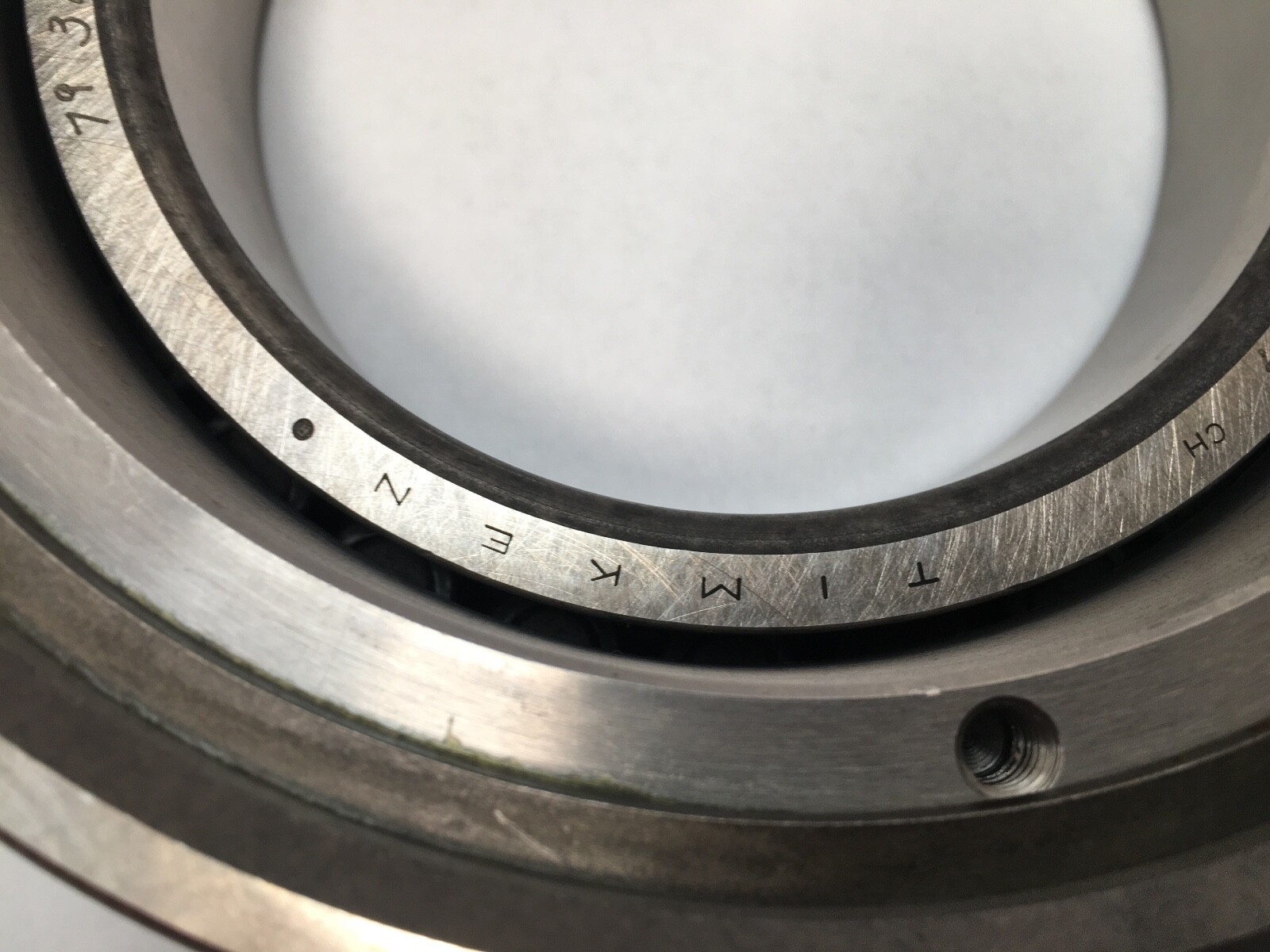 Timken JP11049P/JP11019HR Taper Bearing Assembly 4-3/8″ ID 170mmx7″ OD USA