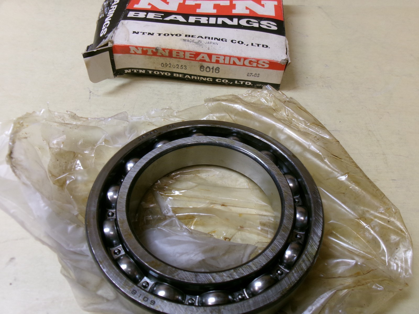 NTN 6016 Toyo Bearing