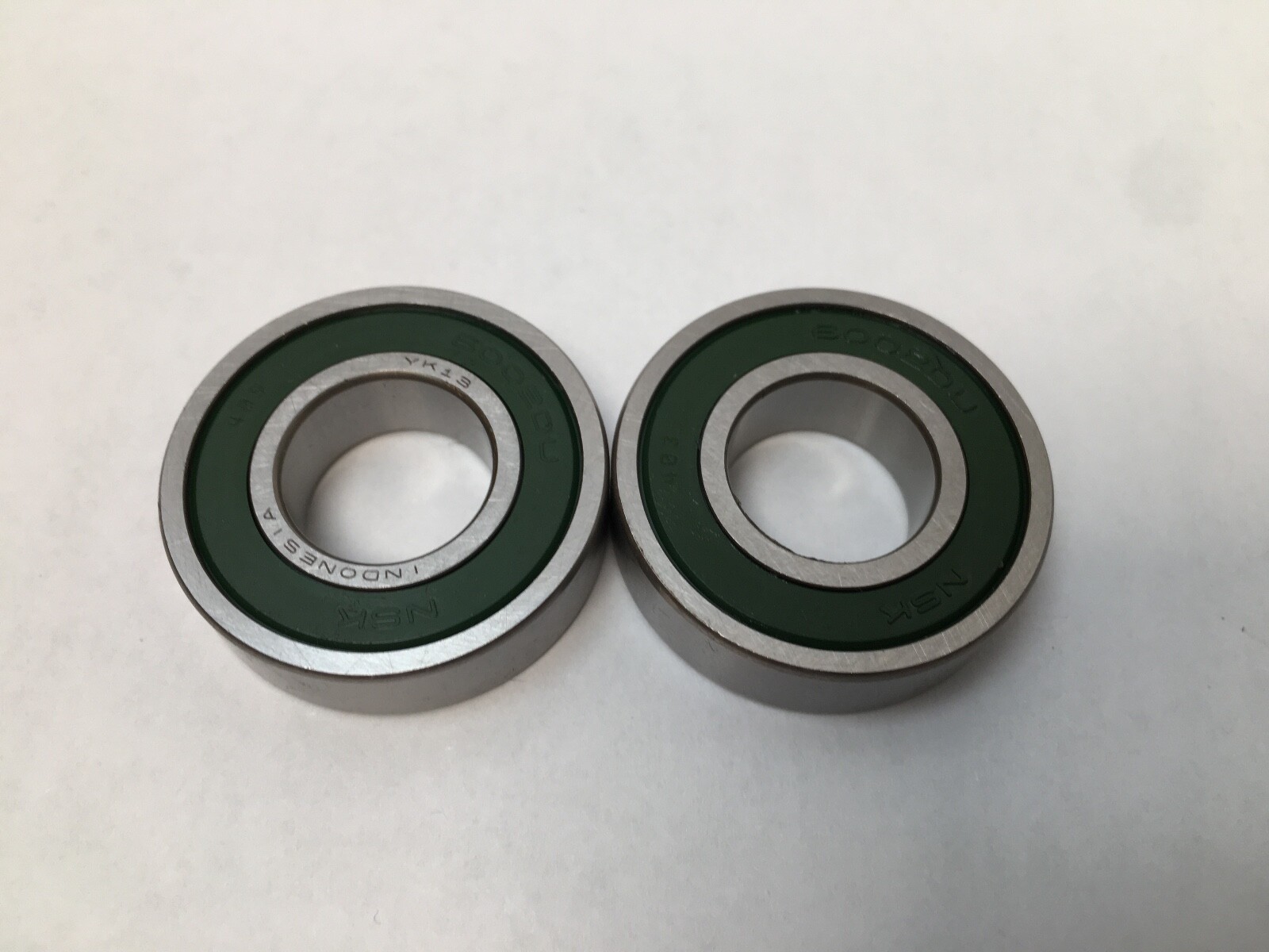2 pcs NSK 6002DDU Bearing Rubber Seals 15x32x9 mm 6002 DDU 2RS DU GU152G 6002RS