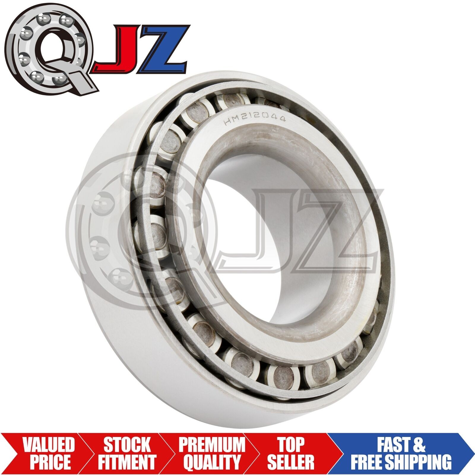 [1-Pack] HM212044-HM212011 Tapered Roller Bearing 2-3/8 in x 4.8125 in x 1.5 in