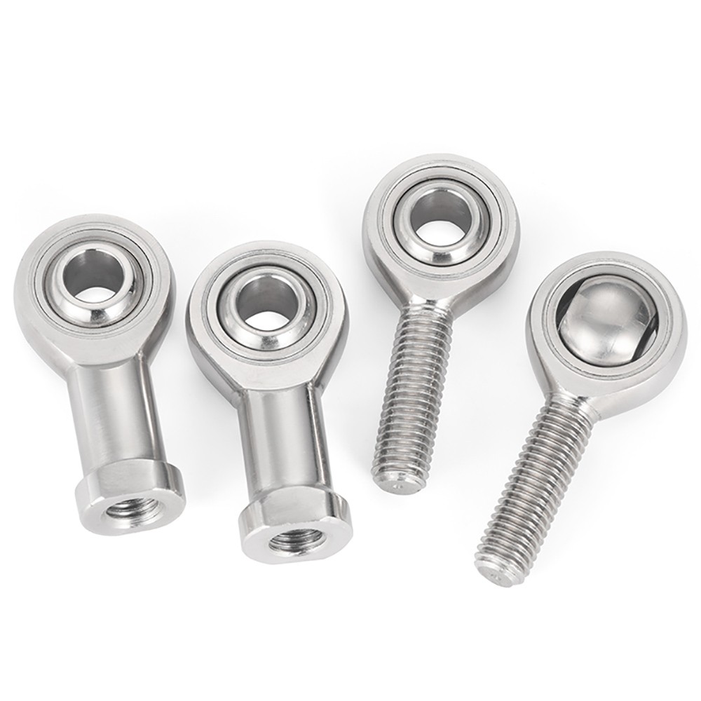 Female Rod End, A2 Stainless Steel Bearing Rose Joint Left / Right Thread M6-M36