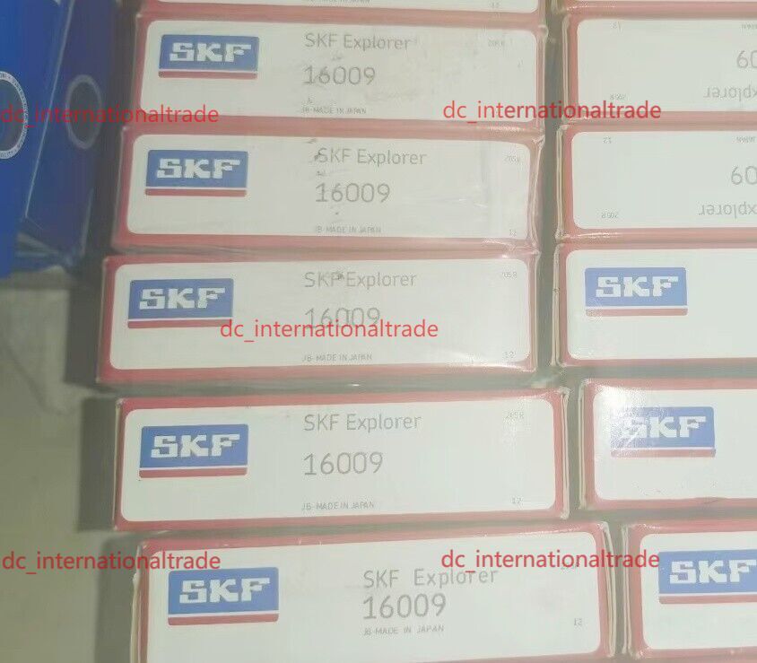 NEW SKF 16009 single row deep groove ball bearing 1PCS #NN