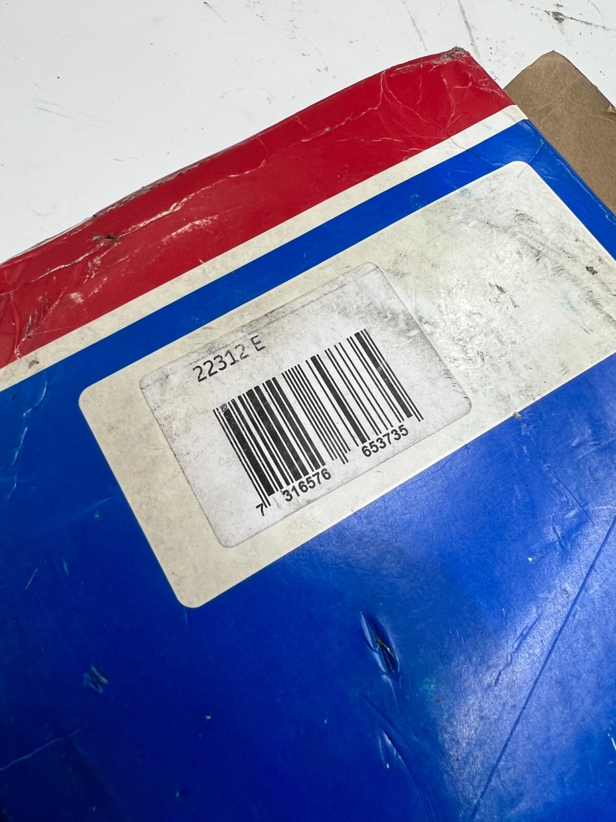 SKF Spherical Roller Bearing 22312 E