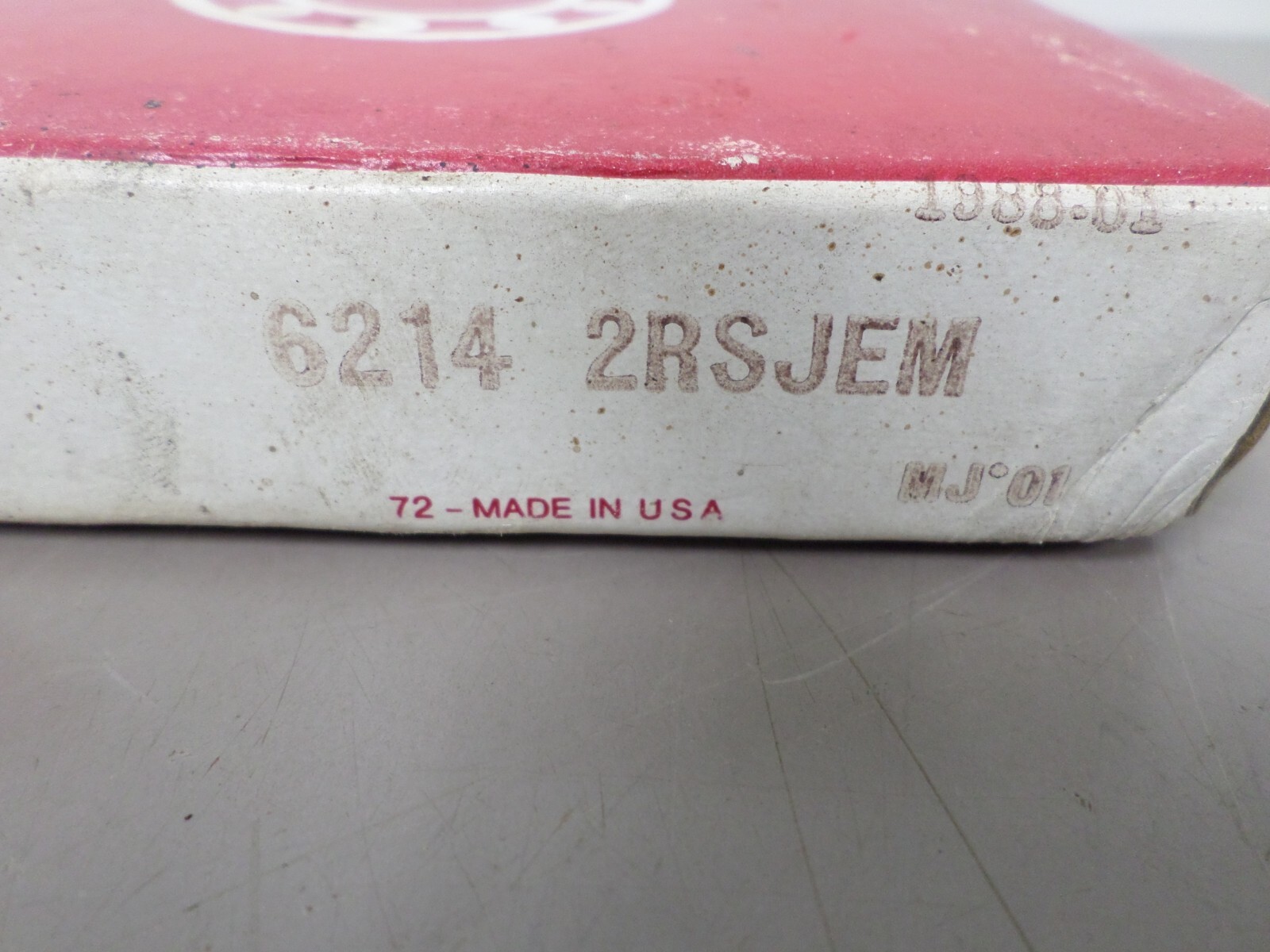 SKF 6214 2RS JEM Radial Ball Bearing Metal Shielded 70mm x 125mm x 24mm