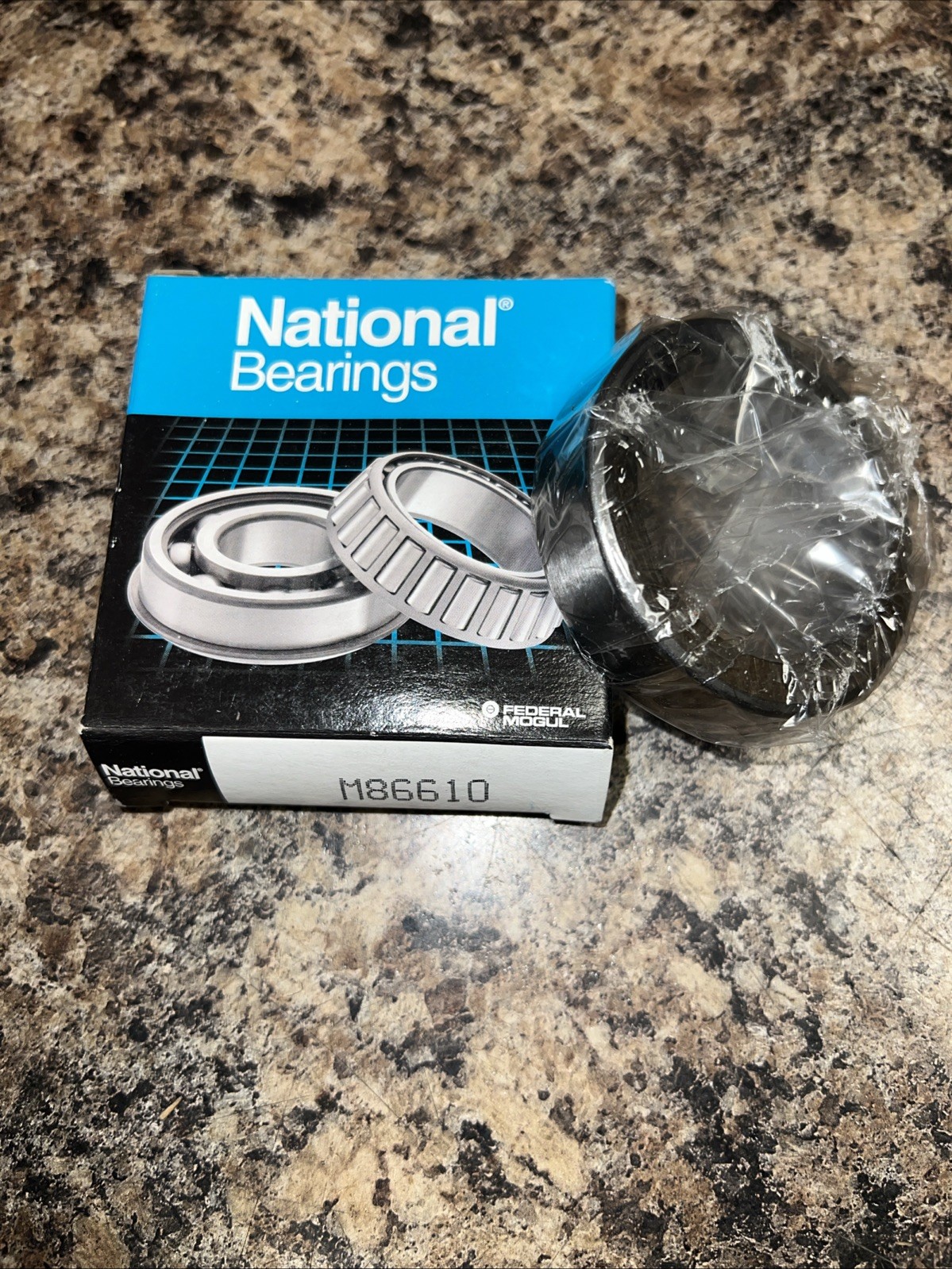 National M86610 Taper Roller Bearing Cup 2.5312″ OD 0.6563″ W