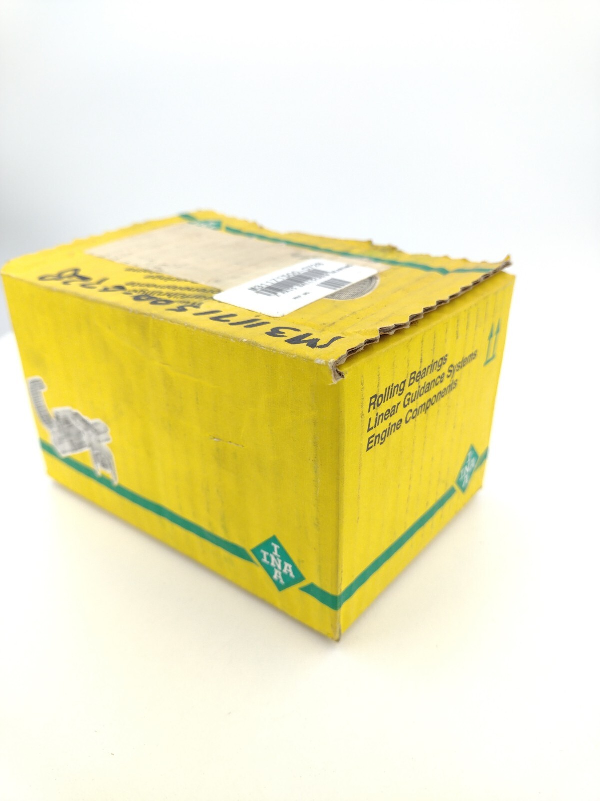 INA ZARN 4075-L-TV-A Needle Roller Axial Cylindrical Roller Bearing