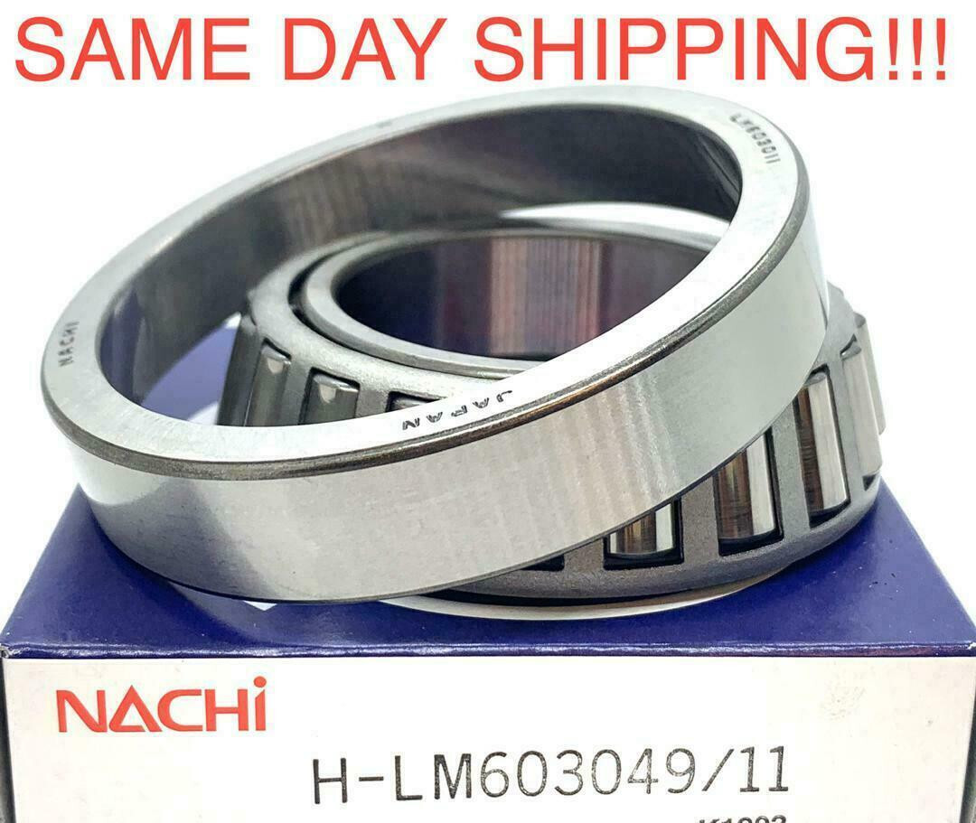 NACHI SET37 LM603049 & LM603011 bearing & race, MADE IN JAPAN LM603049/LM603011