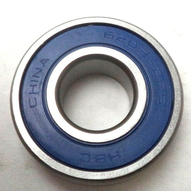 (10/Lot) HBC Sealed Single-Row Ball Bearing 6203-2RS