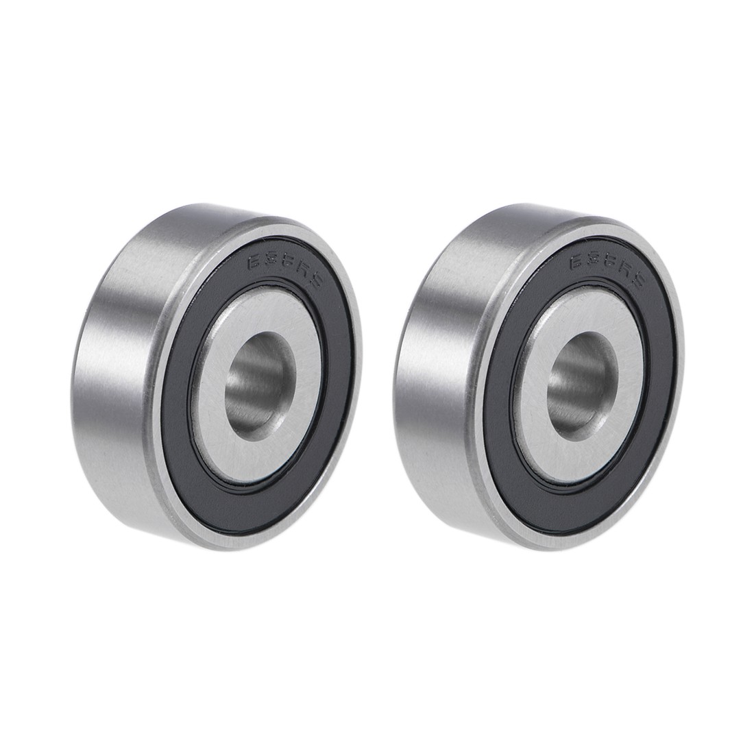 638-2RS Deep Groove Ball Bearings 8mmx28mmx9mm Double Seal 2pcs