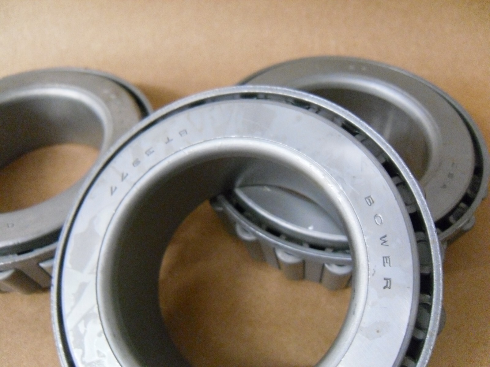 (Qty 3) BOWER 3977 TAPERED ROLLER BEARING CONE