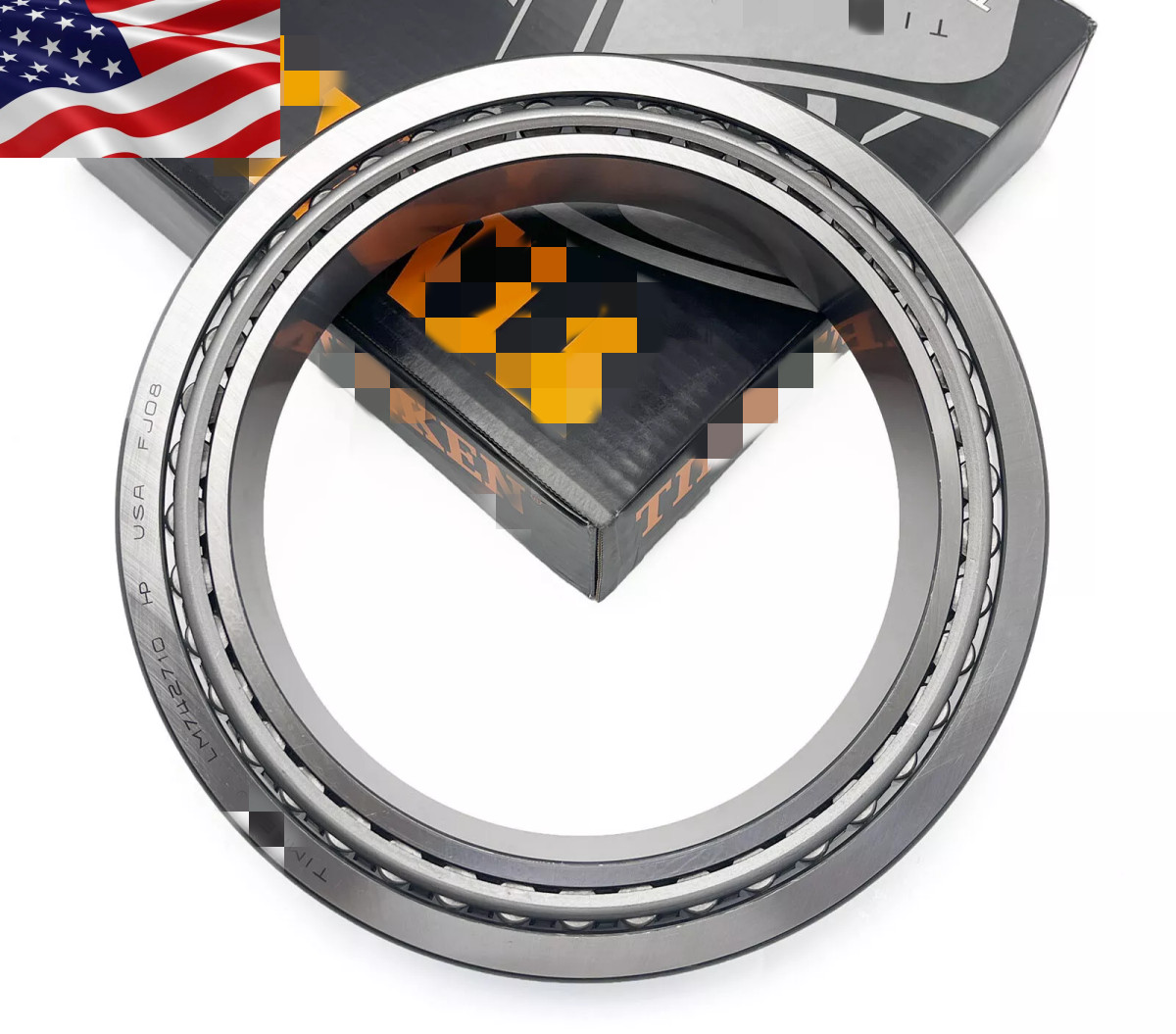 New LM742749 and LM742710 Tapered Roller Bearing Set Cup and Cone
