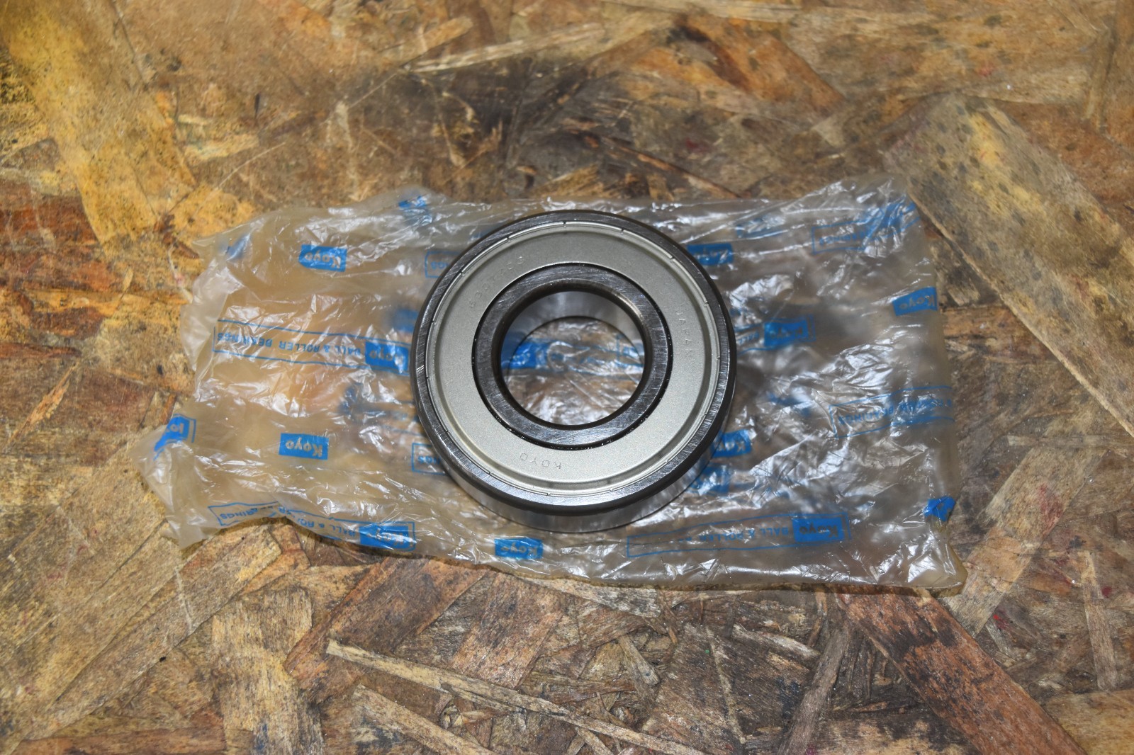 Koyo 6307ZC3 Deep Groove Ball Bearing -Made in Japan NOS FREE SHIPPING