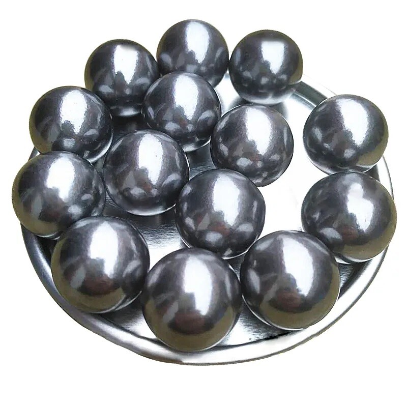 Solid Iron Ball 7mm-60mm Unquenched Steel Ball Perforated Welded Balls Iron Ball