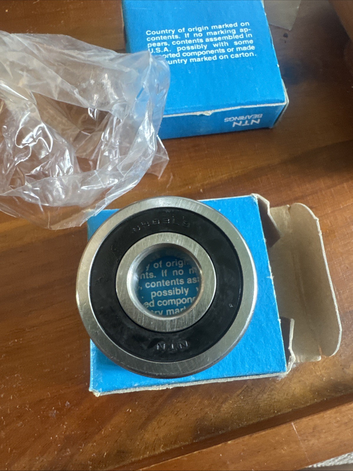 NTN 6201ZZC3 Deep Groove Radial Ball Bearing