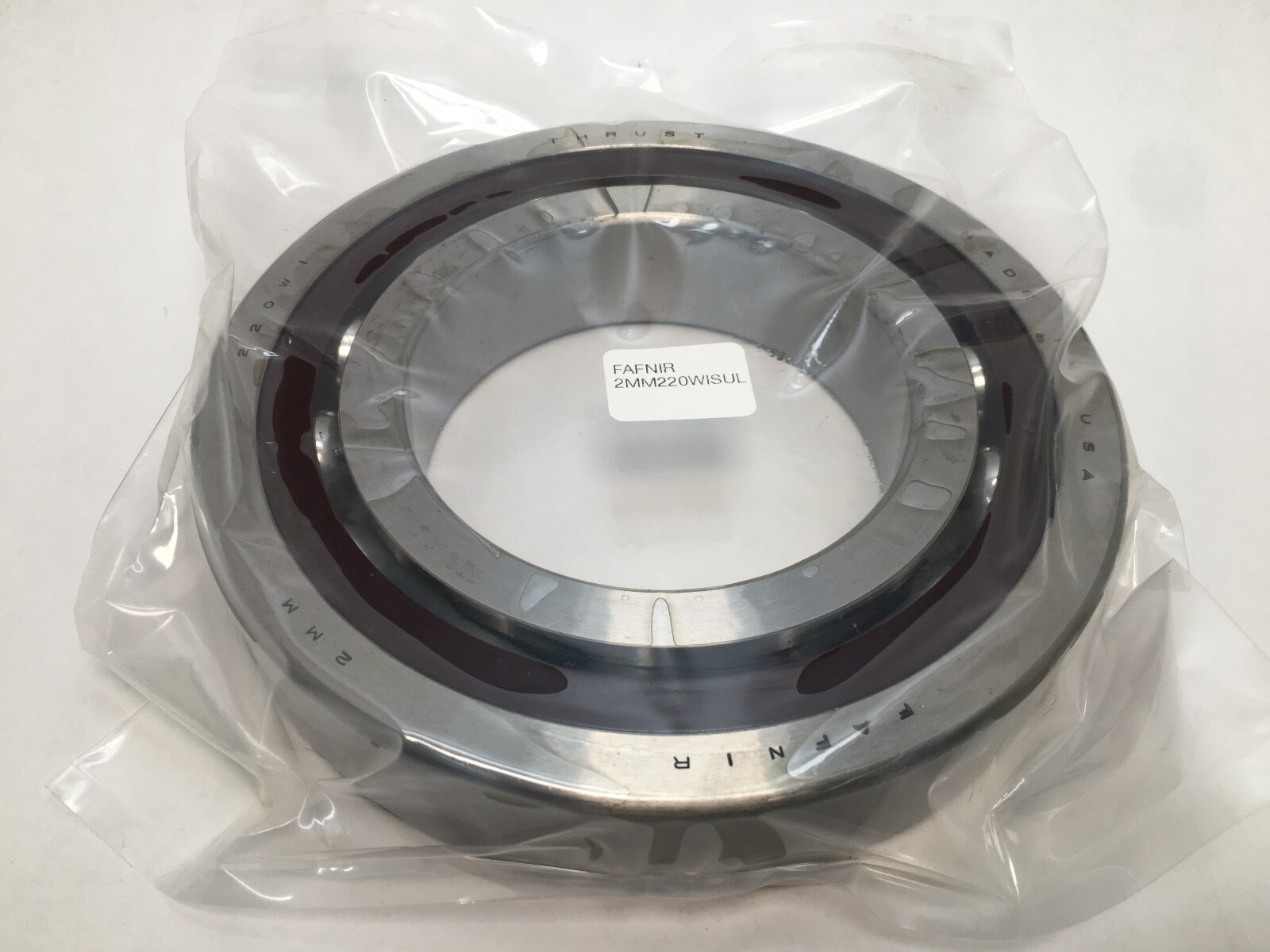 Fafnir 2MM220WI-SUL Bearing 100x180x34 mm 7220-C 2MM-220-WI-SUL ABEC7 USA