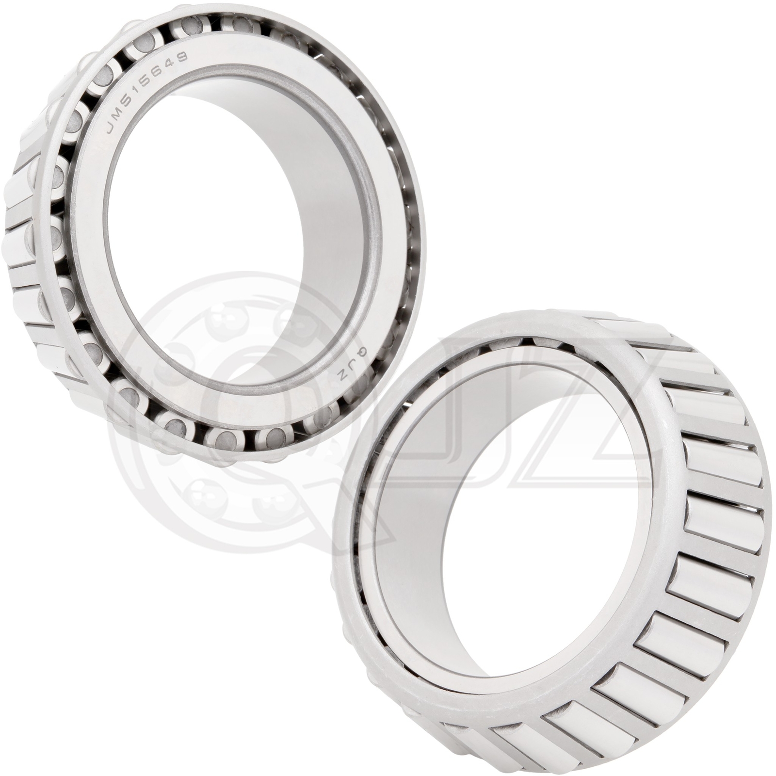 [Qty.1] JM515649-JM515610 Tapered Roller Bearing Cup & Cone [80mm ID x 35mm W]
