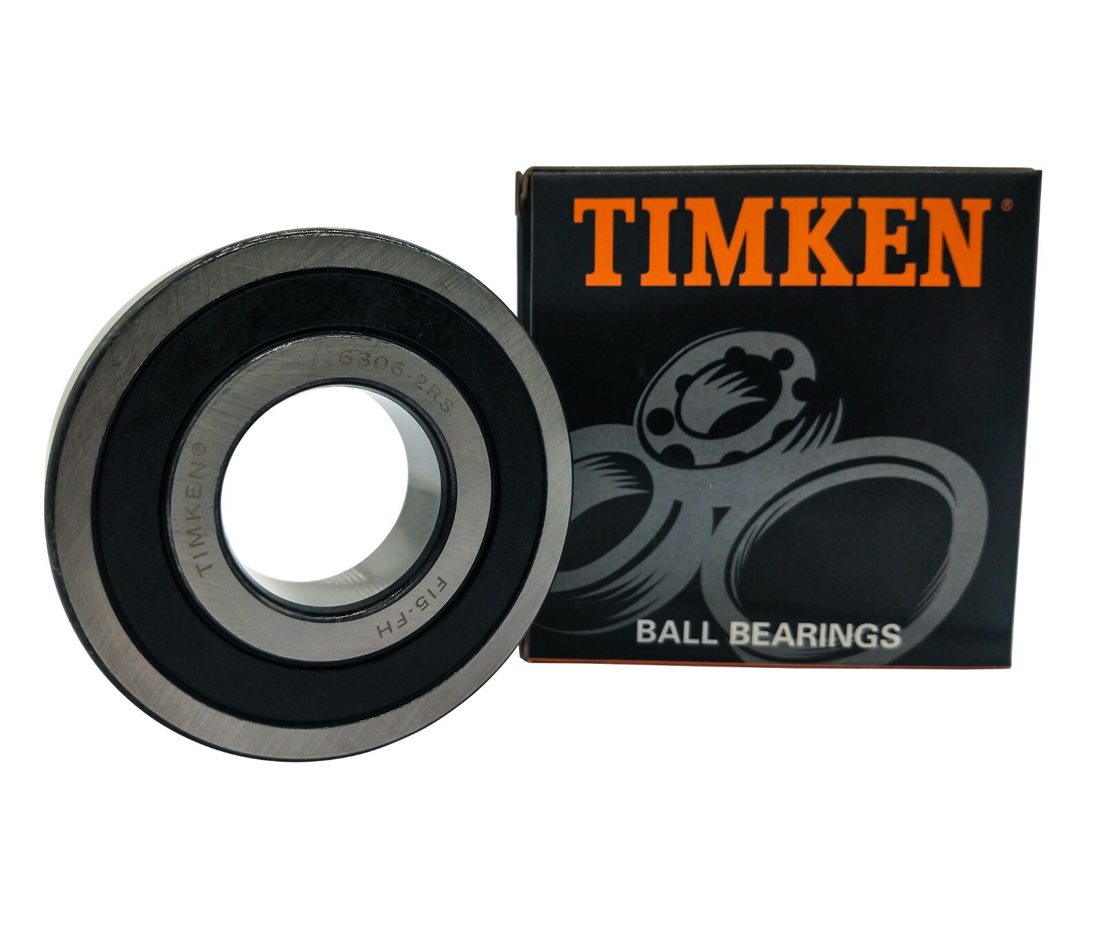USA TIMKEN 6307-2RS 35X80X21MM Double Rubber Seal Ball Bearings