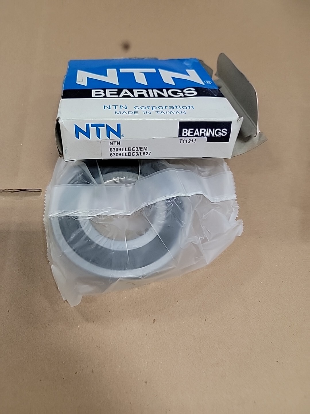 NTN # 6309LLBC3/EM BEARING