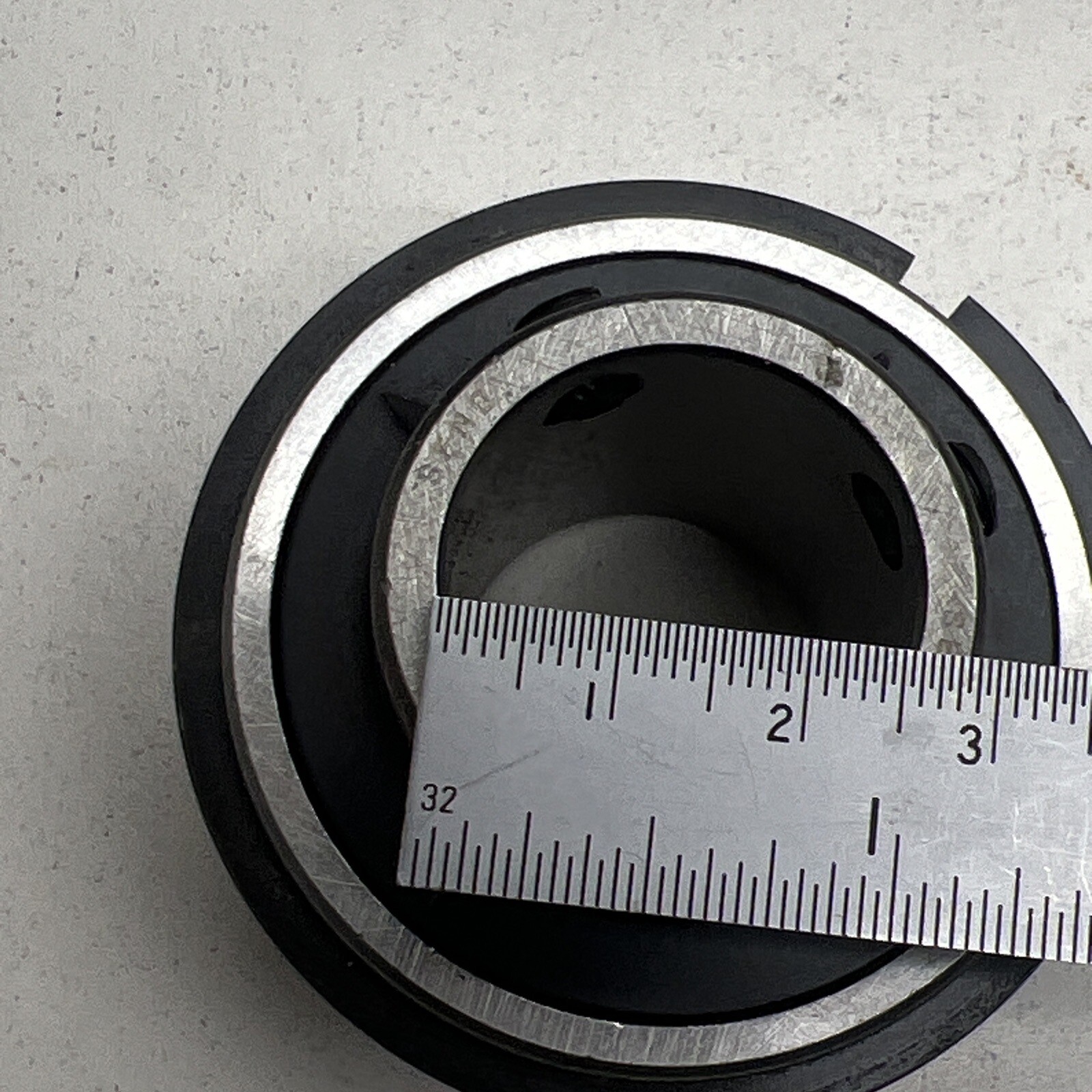 (6-Pack) SER205-16 Insert Ball Bearing with Snap Ring 1″ Bore