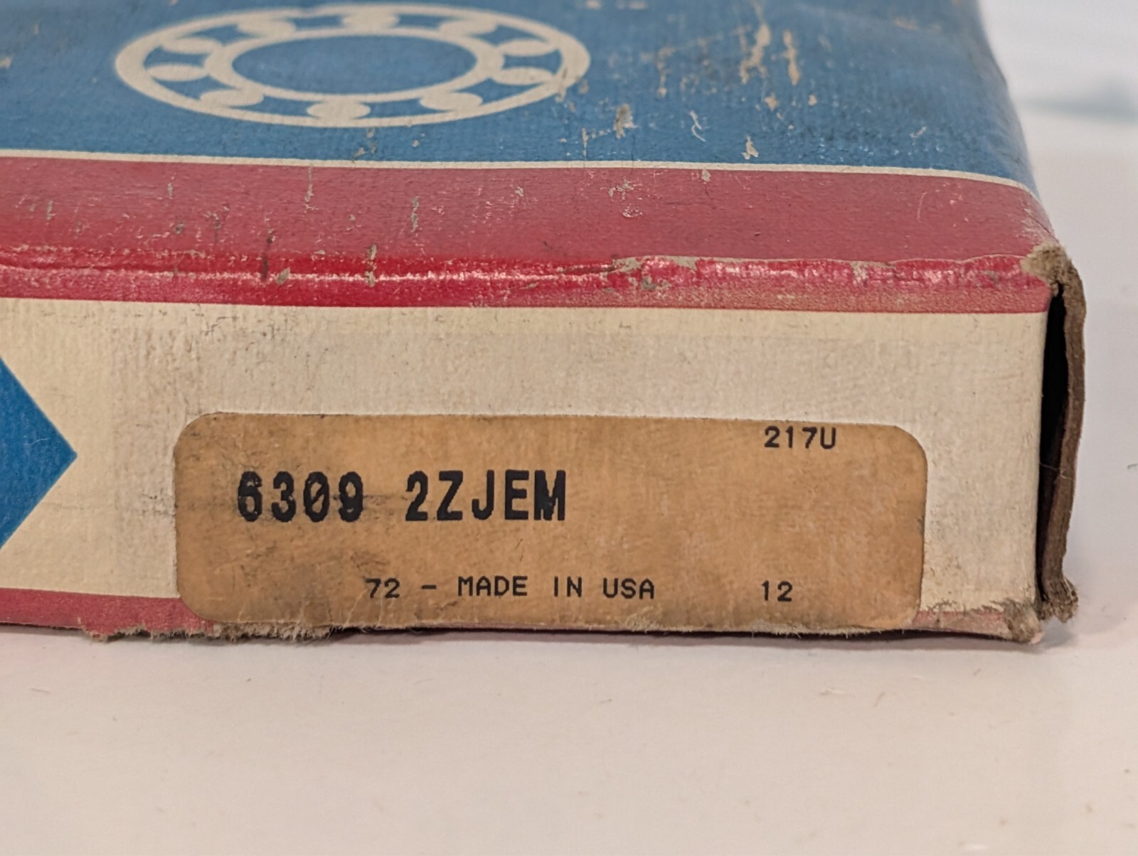 SKF 6309 2ZJEM Double Shielded Ball Bearing 45x100x25 mm C3 Internal Clearance