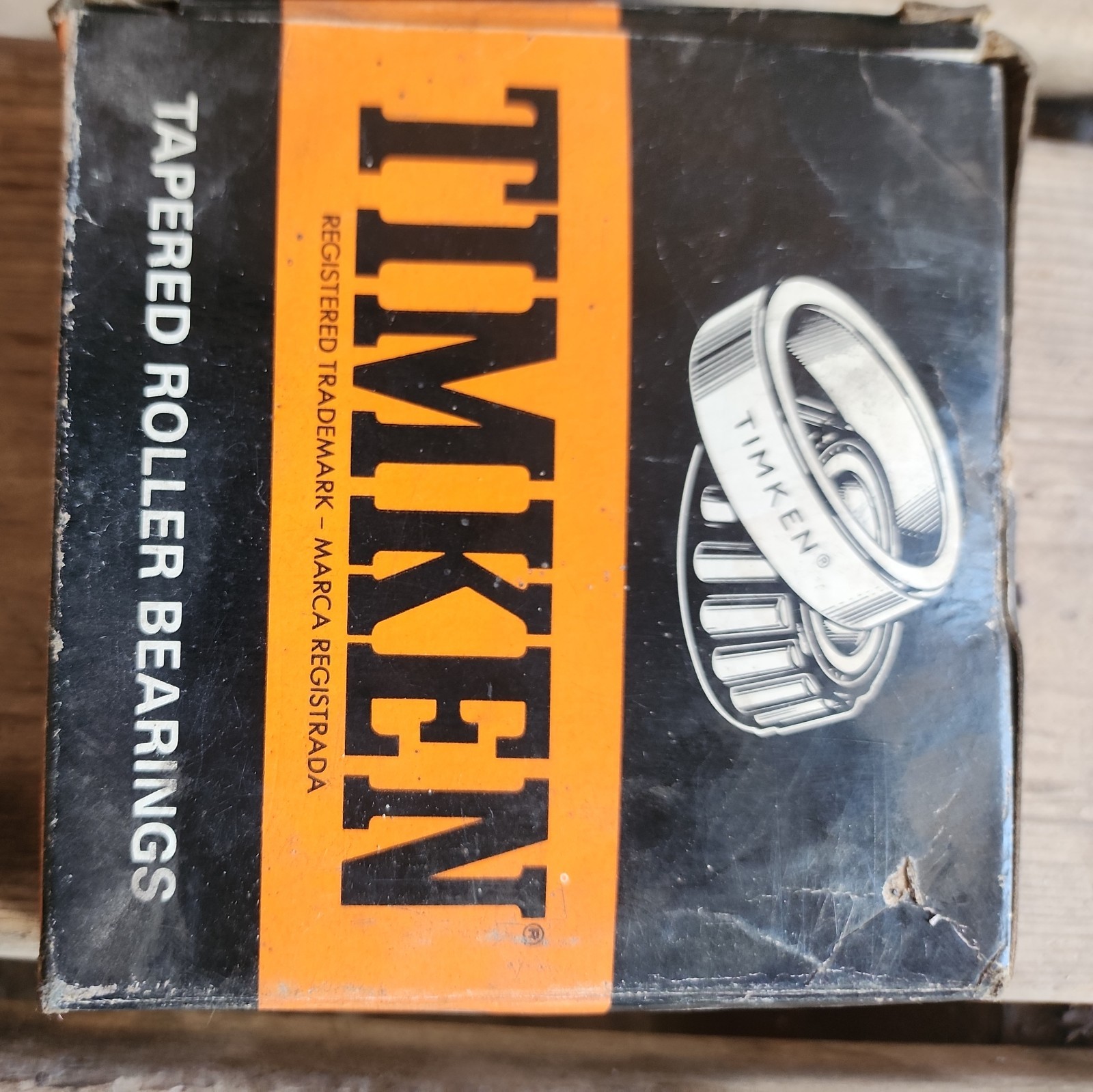 T208W Timken New Taper Bearing