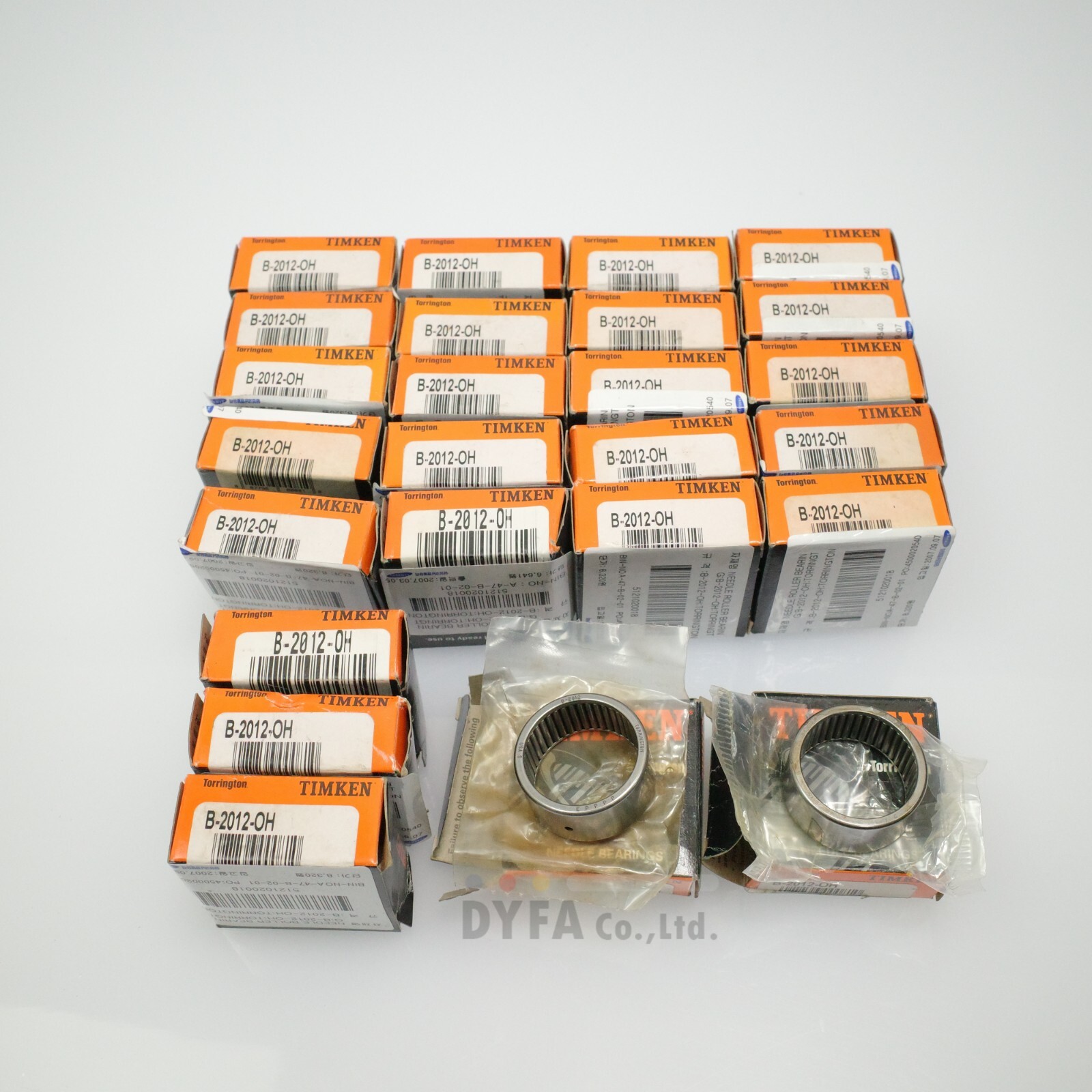 Timken, TORRINGTON B-2012-OH NIB Needle Bearing BRG-D-1969=1C42
