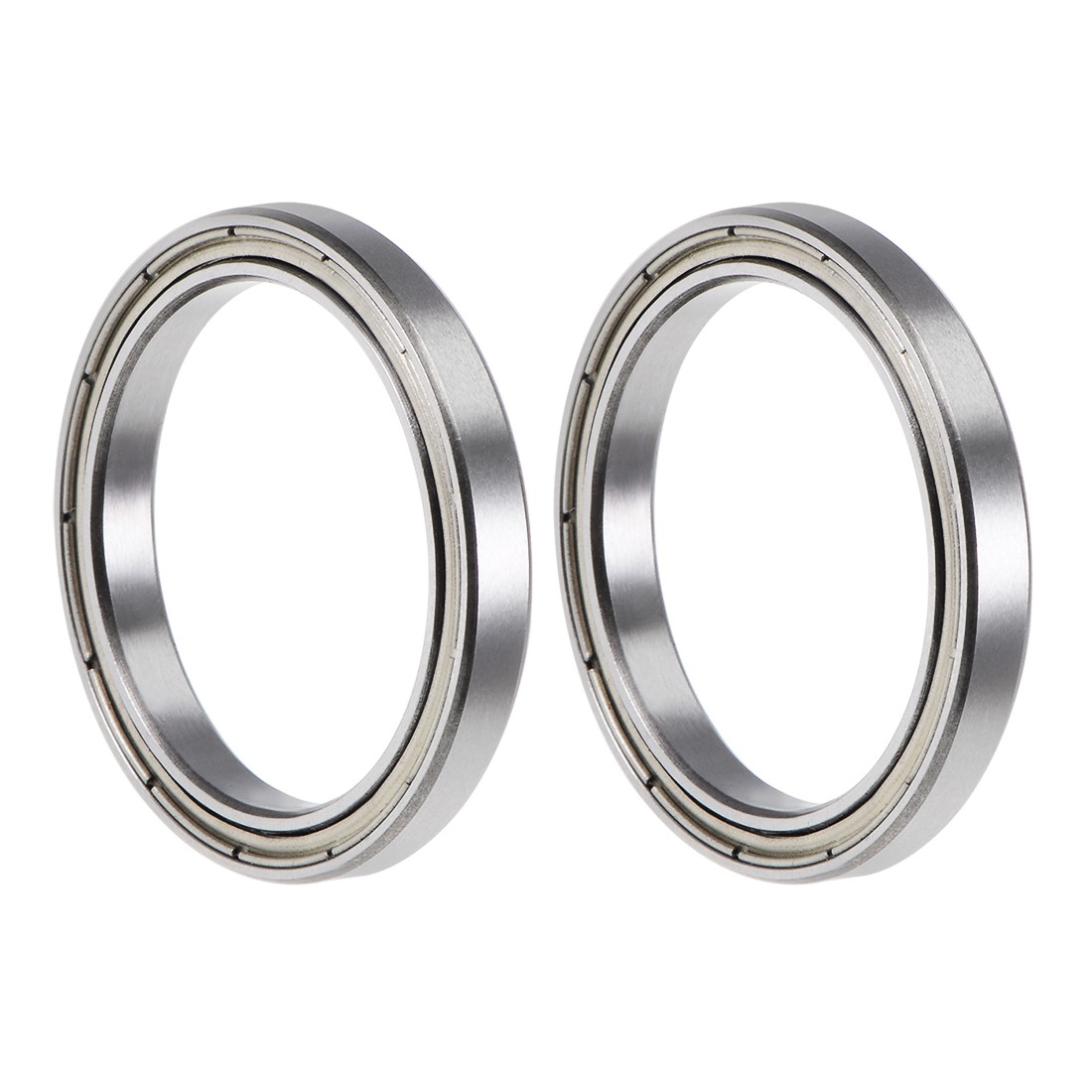 2x 6705ZZ Deep Groove Ball Bearings Z2 25x32x4mm Double Shielded Chrome Steel