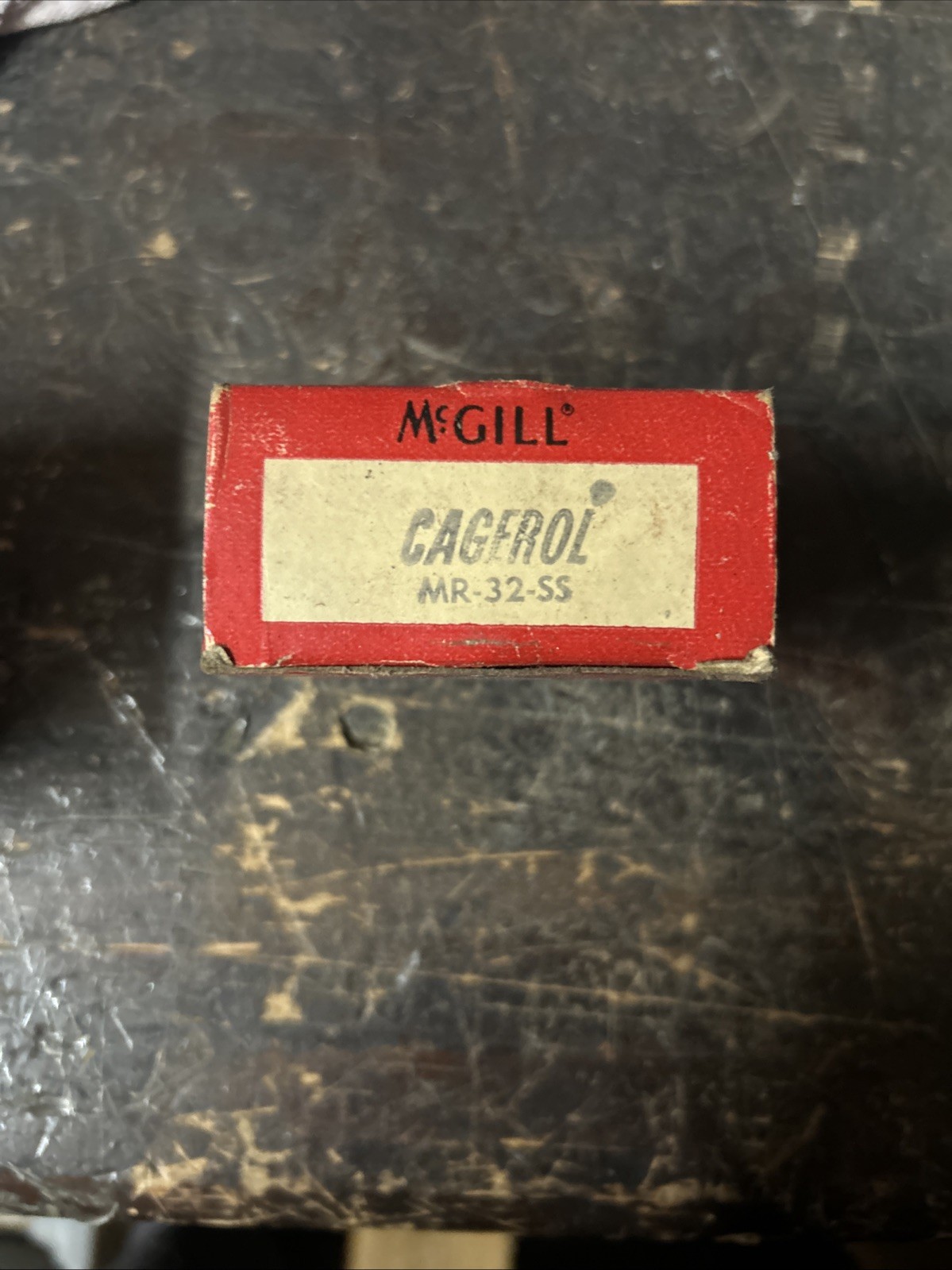 McGill Cagerol MR 32 SS – Bore 2.0000in 2.5625in OD 1.2500 Width
