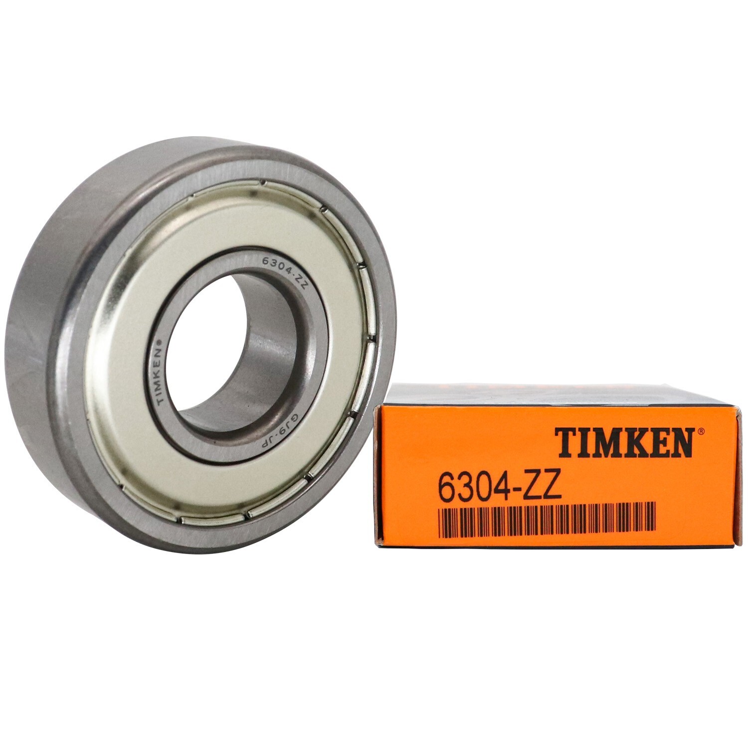 10PACK TIMKEN 6304-ZZ 6304-2Z 20X52X15MM Double Metal Seal Bearings