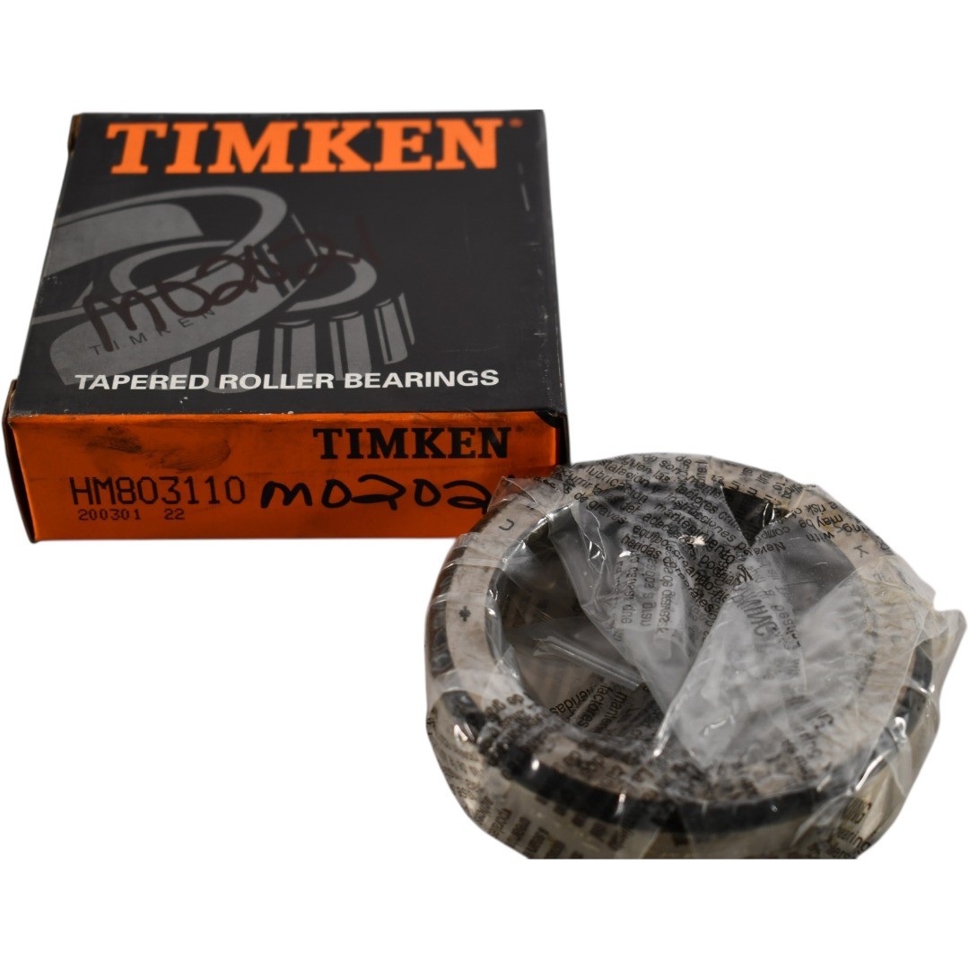 NEW Timken HM803110 Tapered Roller Bearing Cup 3.5” OD 0.906” Width