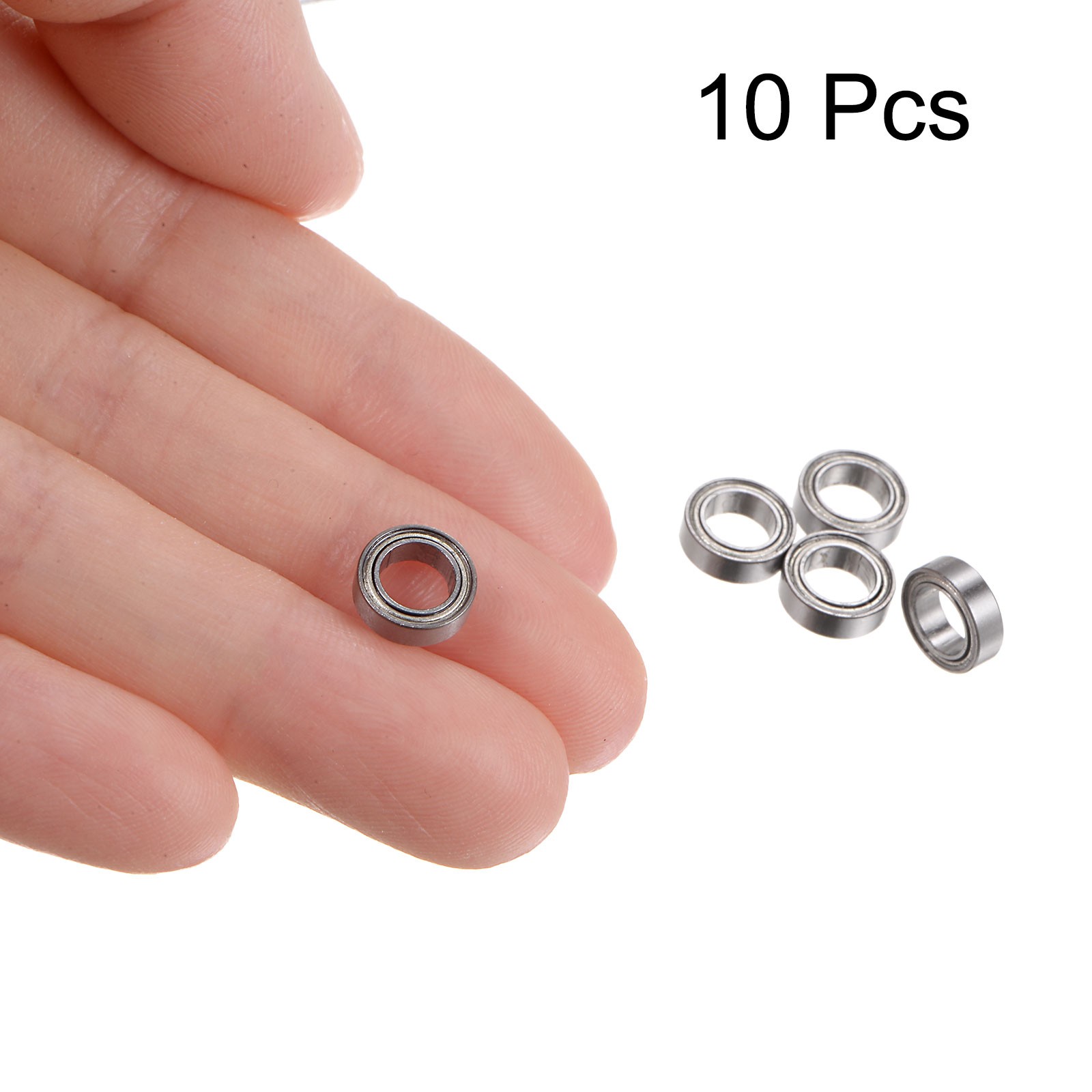 10pcs MR85ZZ Bearings 5x8x2.5mm Chrome Steel Mini Bearing Double Shielded ABEC3