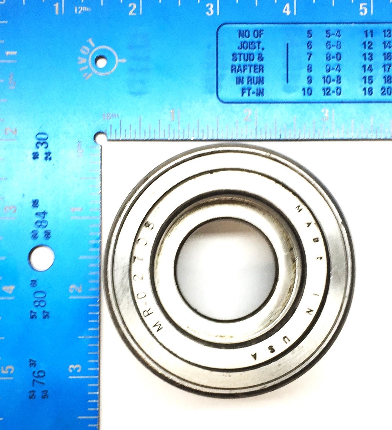 MRC Double-Roller Bearing 2708 NOS